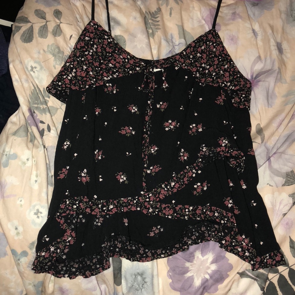 Floral camisole